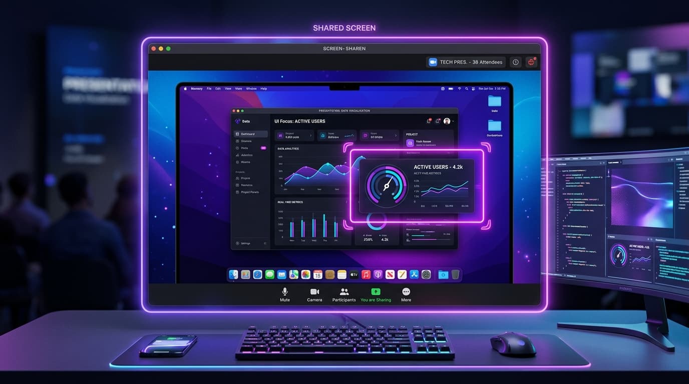 How to Zoom In While Screen Sharing (Without Interrupting Your Presentation)